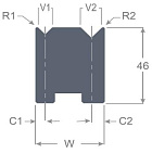 С двумя ручьями  STM 90 Арт.30140